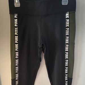 Pink leggings